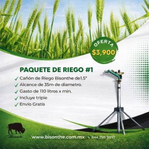 PAQUETE DE RIEGO BISONTHE #1