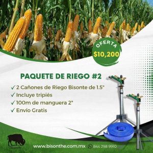 PAQUETE DE RIEGO BISONTHE #2