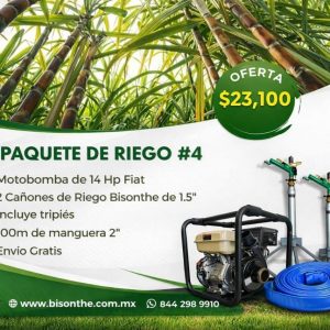 PAQUETE DE RIEGO BISONTHE #4