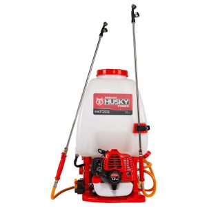 Fumigadora Aspersora Husky 25 Litros 1.2 Hp 26 Cc C/Doble Varilla – Hkf2515