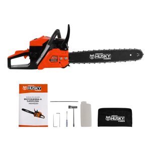 Motosierra Swedish Husky Power C/Barra 20 Pulgadas 52cc 2.5 Hp – Hkm5220