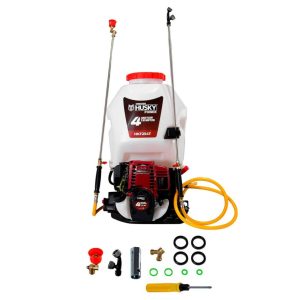 Fumigadora Aspersora Swedish Husky Power 4 Tiempos Doble Varilla 25 Litros 1.2 Hp 35.8 Cc – Hkf254t